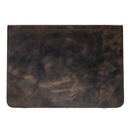 Burkley Case // Macbook Air 13" Soft Leather Cover (Antique Camel)