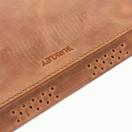 Burkley Case // Macbook Air 13" Soft Leather Cover (Antique Camel)