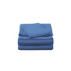 Bed In The Bag Luxury Bamboo Sheets // Dutch Blue (Queen)