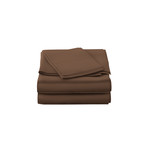 Bed In The Bag Luxury Bamboo Sheets // Chocolate (Queen)