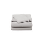 Bed In The Bag Luxury Bamboo Sheets // Silver (Queen)