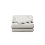 Bed In The Bag Luxury Bamboo Sheets // White (Queen)