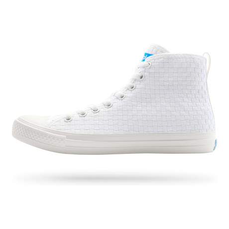 Phillips High-Top Sneaker // Yeti White (US: 7)