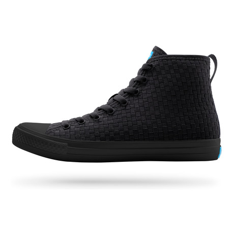 Phillips Woven Hi-Top // Really Black (US: 7)
