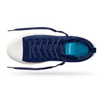 Phillips Puffy Sneaker // Paddington Blue + Picket White (US: 12)