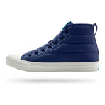 Phillips Puffy Sneaker // Paddington Blue + Picket White (US: 11)