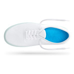 Stanley 3D Mesh Sneaker // Yeti White + Beachglass Blue (US: 9)