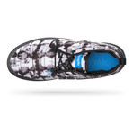 Cypress Puffy Sneaker // Shibori Print + Really Black (US: 9)