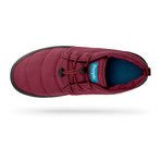 Cypress Puffy Sneaker // Highland Red + Really Black (US: 9)