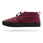Cypress Puffy Sneaker // Highland Red + Really Black (US: 9)