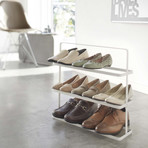 Tower // Shoe Rack Wide (White)