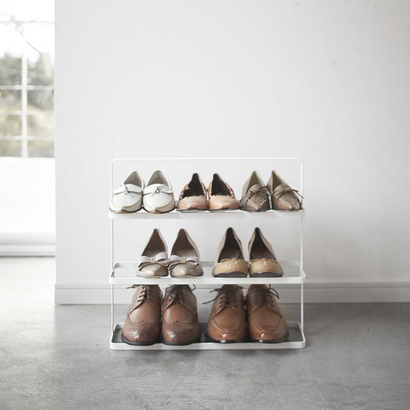 Tower // Shoe Rack Wide (White)