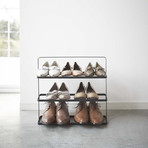 Tower // Shoe Rack Wide (White)