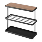 Tower // Side Table (Black)