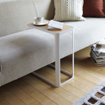 Frame // Accent Table (White)