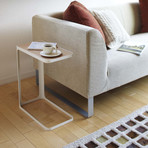 Frame // Accent Table (White)