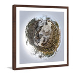 Rocky Forest // Brown Frame (12"W x 12"H x 1.5"D)