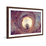 Center Of It All // Brown Frame (18"W x 12"H x 1.5"D)