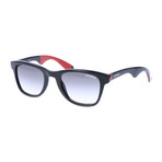 Thick Frame // Black + Red