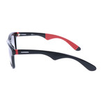 Thick Frame // Black + Red