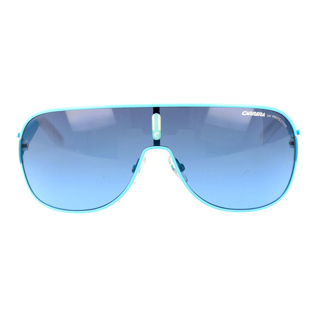 Gradient Shield Sunglasses // Light Blue - Carrera Sunglasses - Touch of  Modern