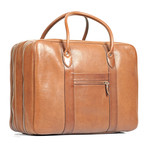 Leather Suitcase // Tan