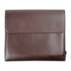 Leather Portfolio Holder // Brown