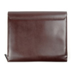 Leather Portfolio Holder // Brown