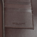 Leather Portfolio Holder // Brown