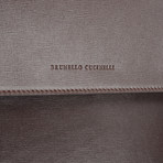 Leather Portfolio Holder // Brown