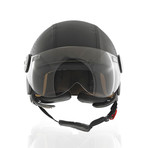 Laser Leather Helmet (21.3" Circumference // XS)