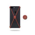 Mod-3 Alt Case // Red (iPhone 7)