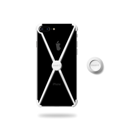 Mod-3 Alt Case // White (iPhone 7)