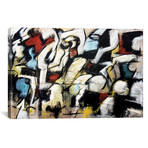 Dispetto // Homage to de Kooning (26"W x 18"H x 0.75"D)