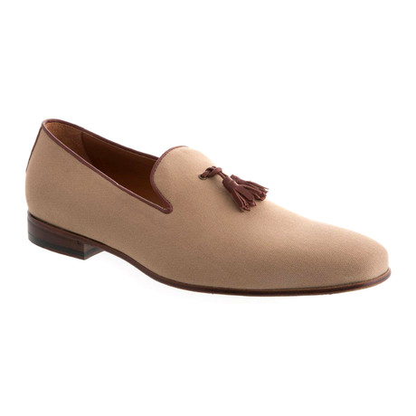 Classico Tassel Loafer // Beige (US: 8)