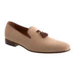 Classico Tassel Loafer // Beige (US: 11)