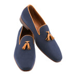 Classico Tassel Loafer // Navy Blue (US: 12)