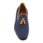 Classico Tassel Loafer // Navy Blue (US: 10)