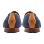 Classico Tassel Loafer // Navy Blue (US: 9)