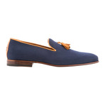 Classico Tassel Loafer // Navy Blue (US: 9)