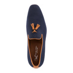 Classico Tassel Loafer // Navy Blue (US: 12)