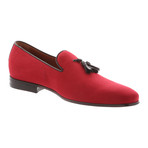 Classico Tassel Loafer // Red (US: 11)