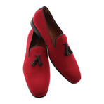 Classico Tassel Loafer // Red (US: 9)