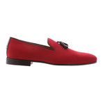 Classico Tassel Loafer // Red (US: 9)