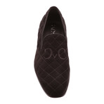 Fumante Quilted Loafer // Black (US: 13)