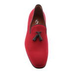 Classico Tassel Loafer // Red (US: 10)