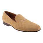 Fumante Quilted Loafer // Gold (US: 9)