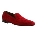 Fumante Quilted Loafer // Red (US: 8)