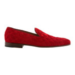 Fumante Quilted Loafer // Red (US: 10)