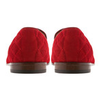 Fumante Quilted Loafer // Red (US: 11)